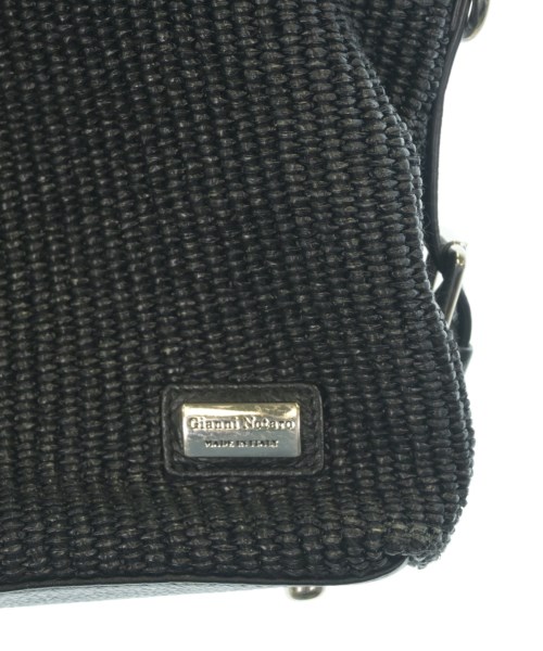 GIANNI NOTARO（ジャンニノターロ）ショルダーバッグ 黒 サイズ:- レディース/2200671708122