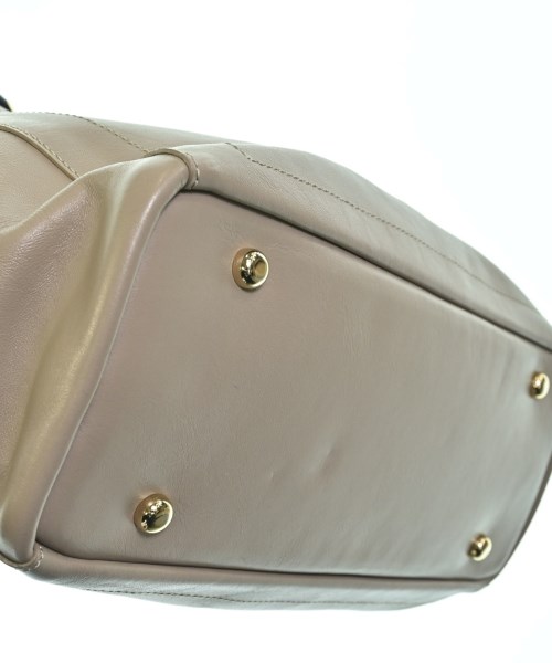 GIANNI NOTARO（ジャンニノターロ）ハンドバッグ ベージュ サイズ:- レディース/2200659206022