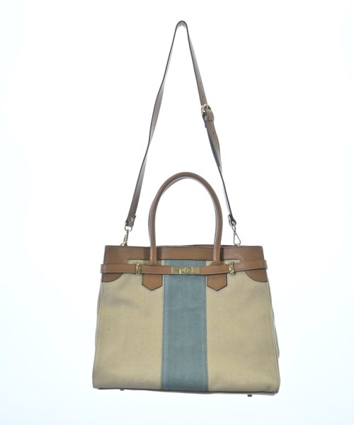 GIANNI NOTARO（ジャンニノターロ）ハンドバッグ ベージュ サイズ:- レディース/2200661760048