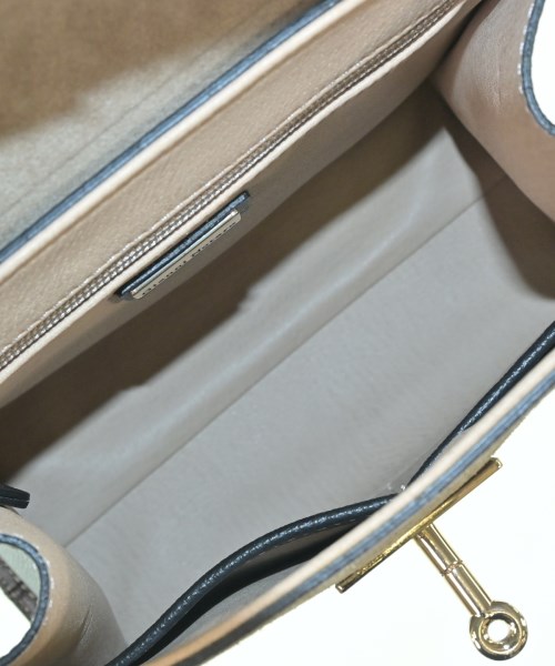 GIANNI NOTARO（ジャンニノターロ）ハンドバッグ ベージュ サイズ:- レディース/2200666359568