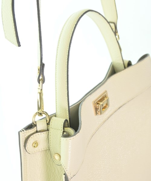 GIANNI NOTARO（ジャンニノターロ）ハンドバッグ 白 サイズ:- レディース/2200670017041