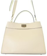 GIANNI NOTARO（ジャンニノターロ）ハンドバッグ 白 サイズ:- レディース/2200670017041