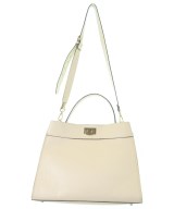 GIANNI NOTARO（ジャンニノターロ）ハンドバッグ 白 サイズ:- レディース/2200670017041