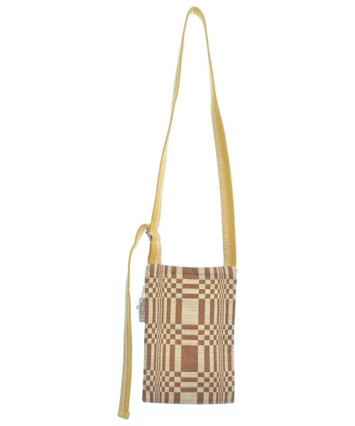 Johanna Gullichsen（ヨハンナグリクセン）ショルダーバッグ 茶 サイズ:- メンズ/2200625743049