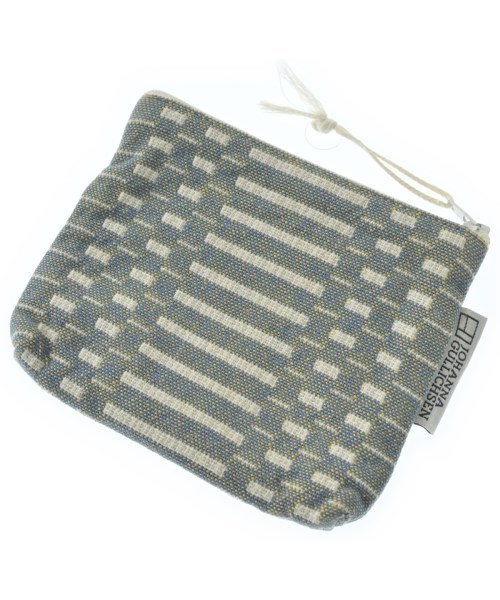 Johanna Gullichsen（ヨハンナグリクセン）ポーチ 紺 サイズ:- レディース/2200658602023