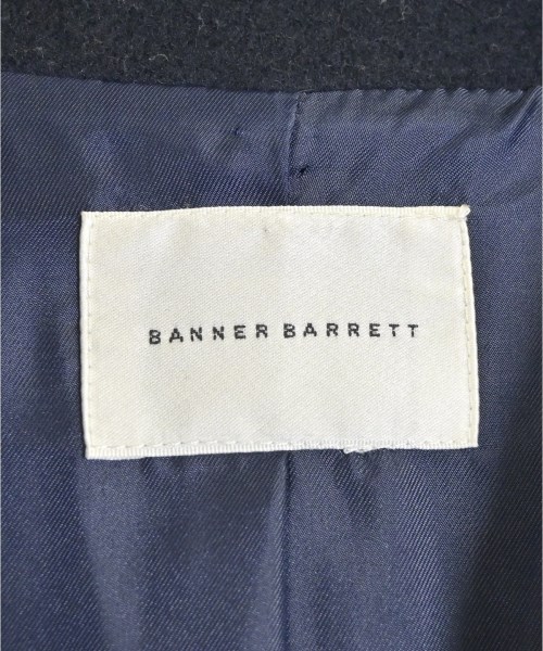kalen BANNER BARRETT（カレンバナーバレット）チェスターコート 紺 サイズ:36(S位) レディース/2200634492099