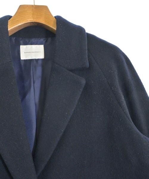 kalen BANNER BARRETT（カレンバナーバレット）チェスターコート 紺 サイズ:36(S位) レディース/2200634492099