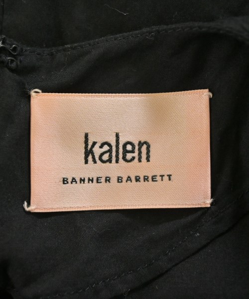 kalen BANNER BARRETT（カレンバナーバレット）ワンピース 黒 サイズ:38(M位) レディース/2200713792089