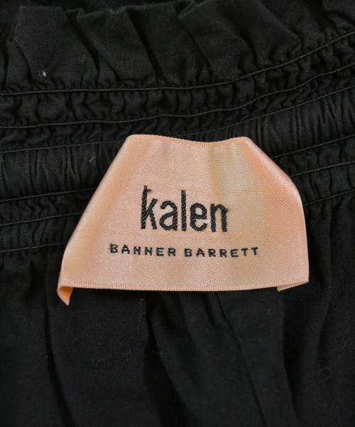 kalen BANNER BARRETT（カレンバナーバレット）その他 黒 サイズ:38(M位) レディース/2200684858081