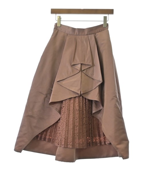 SHE Tokyo（シートーキョー）ロング・マキシ丈スカート ピンク サイズ:36(S位) レディース/2200635901026