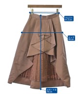 SHE Tokyo（シートーキョー）ロング・マキシ丈スカート ピンク サイズ:36(S位) レディース/2200635901026