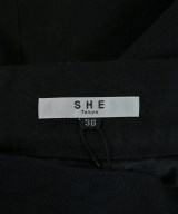 SHE Tokyo（シートーキョー）ロング・マキシ丈スカート 黒 サイズ:36(S位) レディース/2200604100085