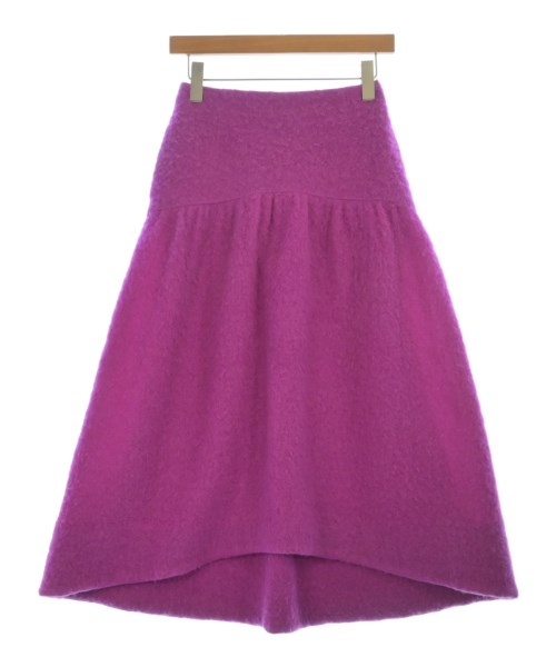 SHE Tokyo(シートーキョー)ロング・マキシ丈スカート 紫 サイズ:34(XS位)/2200673185013