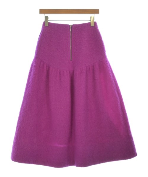 SHE Tokyo（シートーキョー）ロング・マキシ丈スカート 紫 サイズ:34(XS位) レディース/2200673185013
