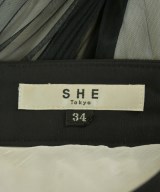 SHE Tokyo（シートーキョー）ロング・マキシ丈スカート 黒 サイズ:34(XS位) レディース/2200714813165