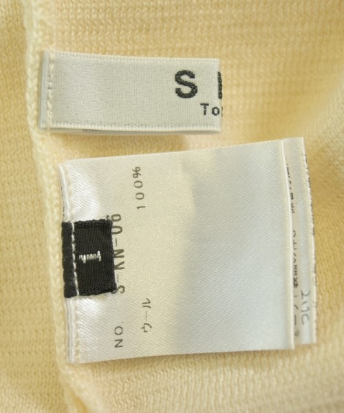 SHE Tokyo（シートーキョー）ニット・セーター 白 サイズ:1(S位) レディース/2200636664036