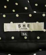 SHE Tokyo（シートーキョー）ロング・マキシ丈スカート 黒 サイズ:34(XS位) レディース/2200645055047