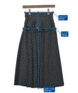 SHE Tokyo（シートーキョー）ロング・マキシ丈スカート 黒 サイズ:34(XS位) レディース/2200645055047