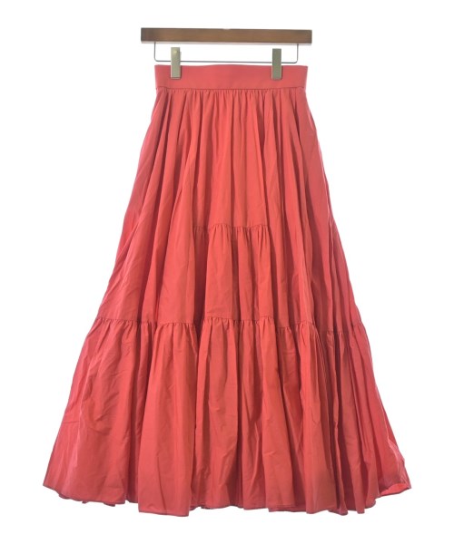 SHE Tokyo(シートーキョー)ロング・マキシ丈スカート 赤 サイズ:34(XS位)/2200645055122