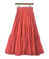 SHE Tokyo（シートーキョー）ロング・マキシ丈スカート 赤 サイズ:34(XS位) レディース/2200645055122