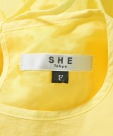 SHE Tokyo（シートーキョー）ワンピース 黄 サイズ:F レディース/2200645055139
