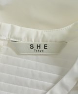 SHE Tokyo（シートーキョー）カジュアルシャツ 白 サイズ:F レディース/2200645055160