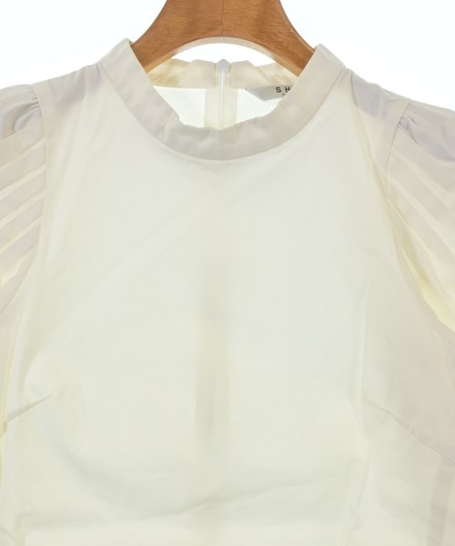 SHE Tokyo（シートーキョー）ブラウス 白 サイズ:F レディース/2200653981062