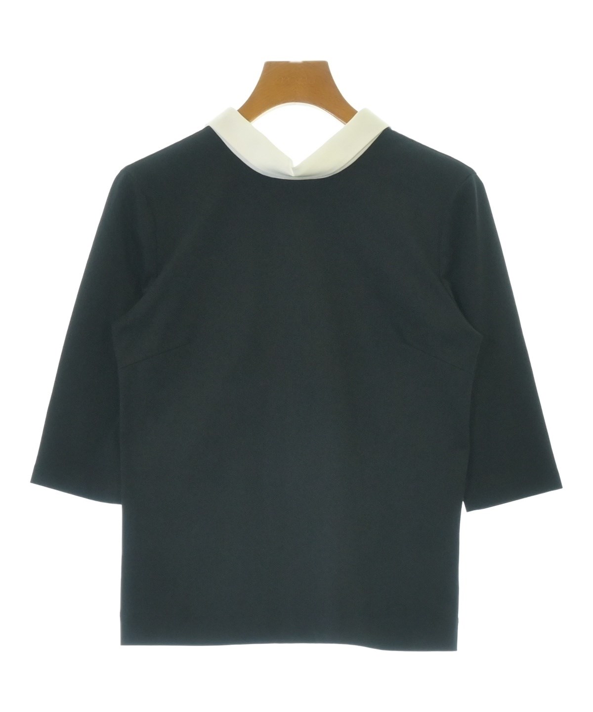 SHE TOKYO モケ　トップス　黒 SHE Tokyo（シートーキョー）Tシャツ・カットソー 黒 サイズ:0(XS位