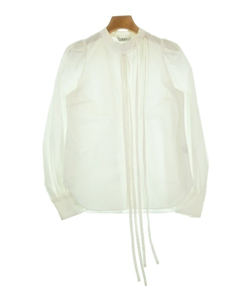 SHE Tokyo(シートーキョー)ブラウス 白 サイズ:F/2200666793058