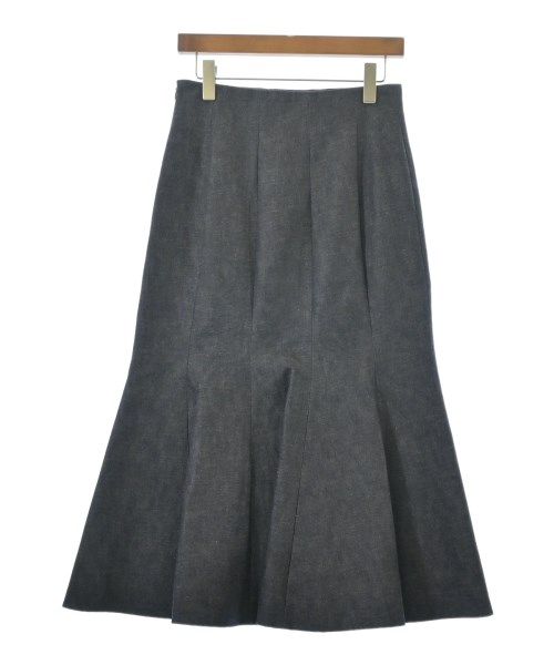 SHE Tokyo（シートーキョー）ロング・マキシ丈スカート 紺 サイズ:38(M位) レディース/2200671400026