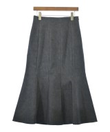 SHE Tokyo（シートーキョー）ロング・マキシ丈スカート 紺 サイズ:38(M位) レディース/2200671400026