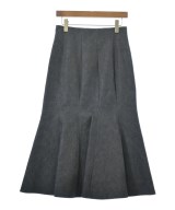 SHE Tokyo（シートーキョー）ロング・マキシ丈スカート 紺 サイズ:38(M位) レディース/2200671400026