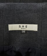 SHE Tokyo（シートーキョー）ロング・マキシ丈スカート 紺 サイズ:38(M位) レディース/2200671400026