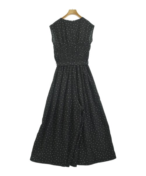 person&people（パーソンアンドピープル）オールインワン/サロペット 黒 サイズ:F レディース/2200628597014