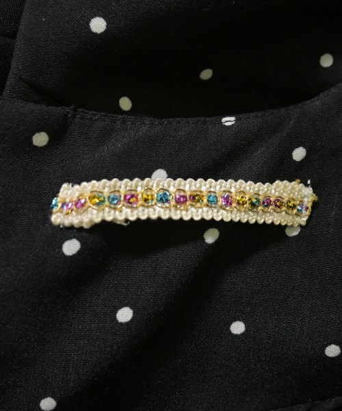 person&people（パーソンアンドピープル）オールインワン/サロペット 黒 サイズ:F レディース/2200628597014