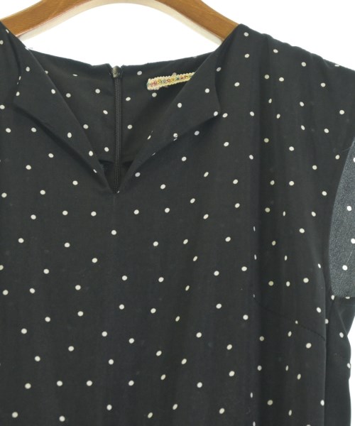 person&people（パーソンアンドピープル）オールインワン/サロペット 黒 サイズ:F レディース/2200628597014