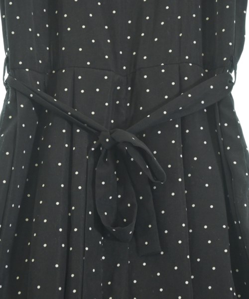 person&people（パーソンアンドピープル）オールインワン/サロペット 黒 サイズ:F レディース/2200628597014