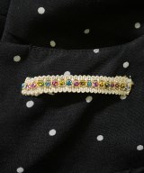 person&people（パーソンアンドピープル）オールインワン/サロペット 黒 サイズ:F レディース/2200628597014