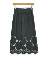 person&people（パーソンアンドピープル）ロング・マキシ丈スカート 黒 サイズ:F レディース/2200604874078