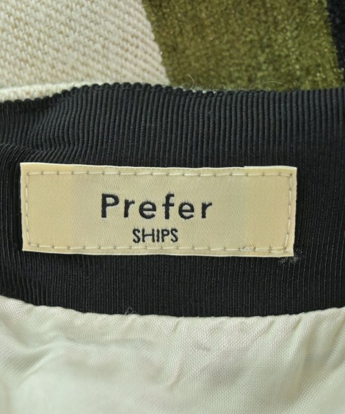 Prefer SHIPS（プリファーシップス）ロング・マキシ丈スカート 白 サイズ:38(M位) レディース/2200622041094