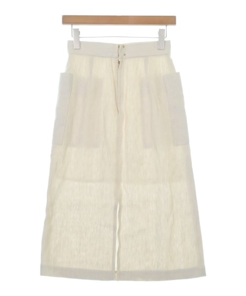 Prefer SHIPS（プリファーシップス）ロング・マキシ丈スカート 白 サイズ:36(S位) レディース/2200620944120