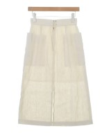 Prefer SHIPS（プリファーシップス）ロング・マキシ丈スカート 白 サイズ:36(S位) レディース/2200620944120