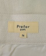 Prefer SHIPS（プリファーシップス）ロング・マキシ丈スカート 白 サイズ:36(S位) レディース/2200620944120