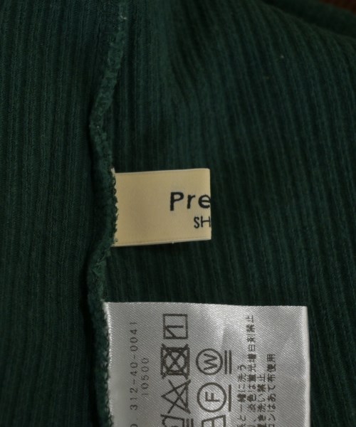 Prefer SHIPS（プリファーシップス）キャミソール 緑 サイズ:F レディース/2200641850073