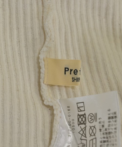 Prefer SHIPS（プリファーシップス）ニット・セーター 白 サイズ:F レディース/2200641850080