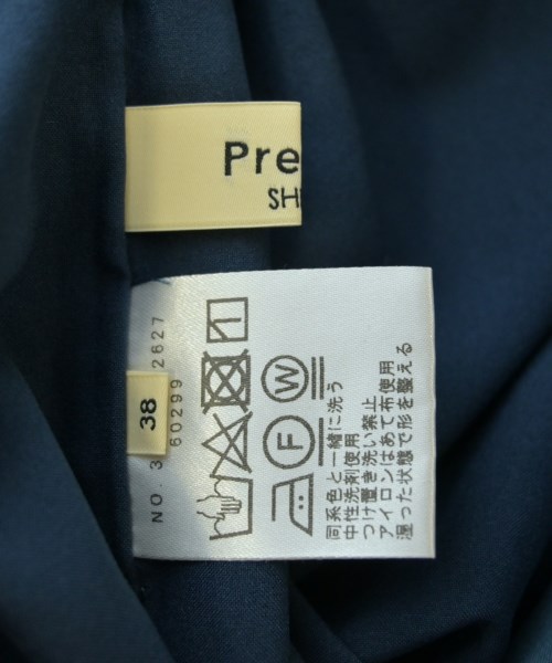 Prefer SHIPS（プリファーシップス）スラックス 青 サイズ:38(M位) レディース/2200623888070