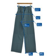 Prefer SHIPS（プリファーシップス）スラックス 青 サイズ:38(M位) レディース/2200623888070