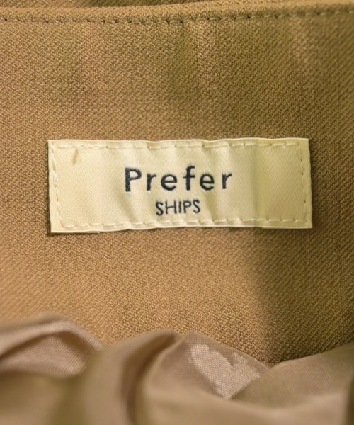 Prefer SHIPS（プリファーシップス）その他 茶 サイズ:36(S位) レディース/2200614368079