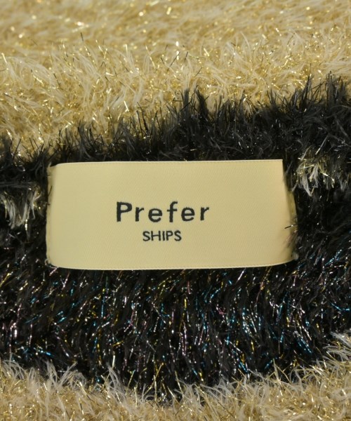 Prefer SHIPS（プリファーシップス）ニット・セーター ベージュ サイズ:ONE レディース/2200673354020