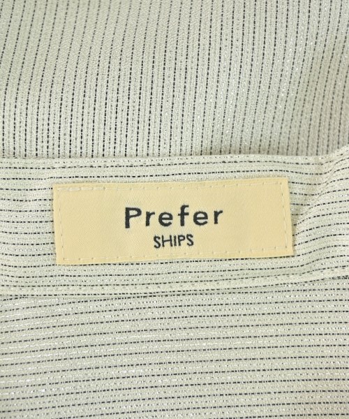 Prefer SHIPS（プリファーシップス）ブラウス 白 サイズ:F レディース/2200696969072